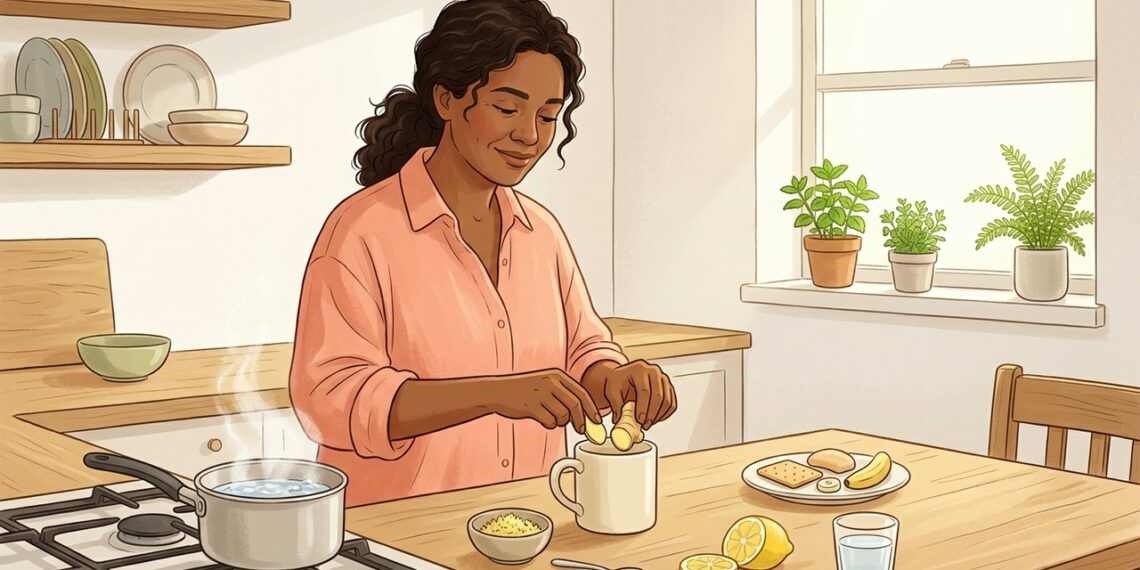 Como usar o gengibre para aliviar enjoo e melhorar a digestão