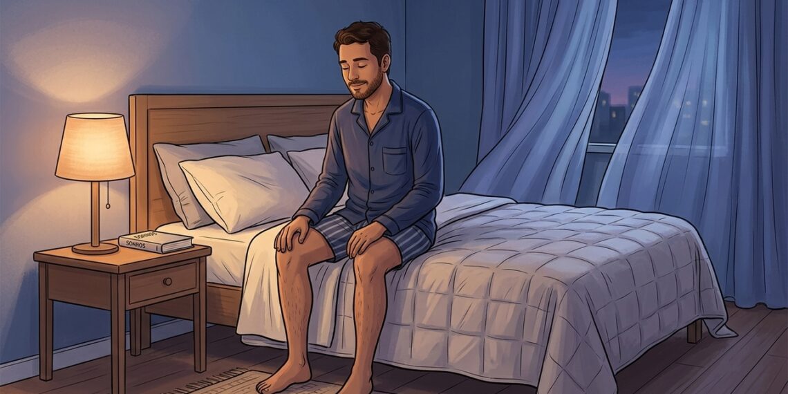 O horário ideal para dormir é às dez da noite