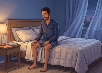 O horário ideal para dormir é às dez da noite
