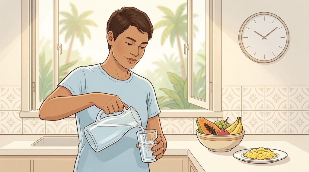 Após 12 horas sem comer, o corpo começa a usar as gorduras como combustível