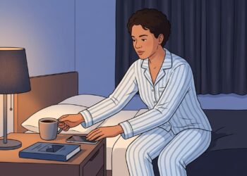 Insônia frequente não indica necessariamente ansiedade: os hábitos noturnos e o consumo de cafeína também influenciam