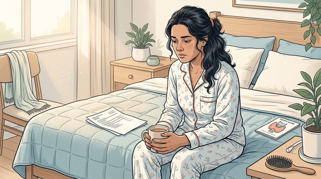 Sentir cansaço o tempo todo nem sempre significa "falta de sono": às vezes é o primeiro sinal da tireoide