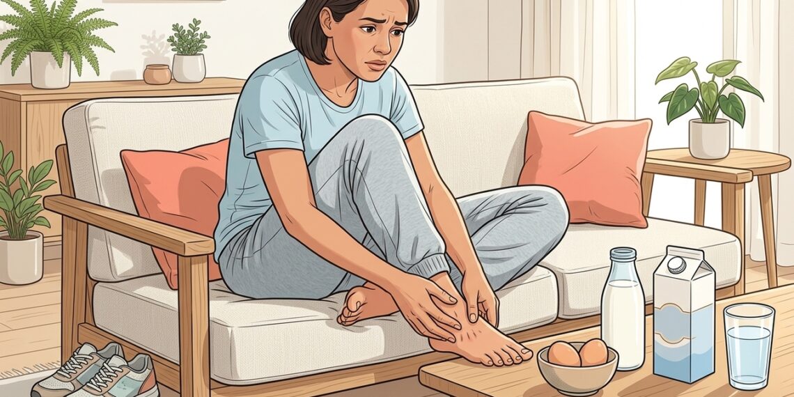 O formigamento nos pés que pode não ser diabetes — e sim falta de vitamina B12