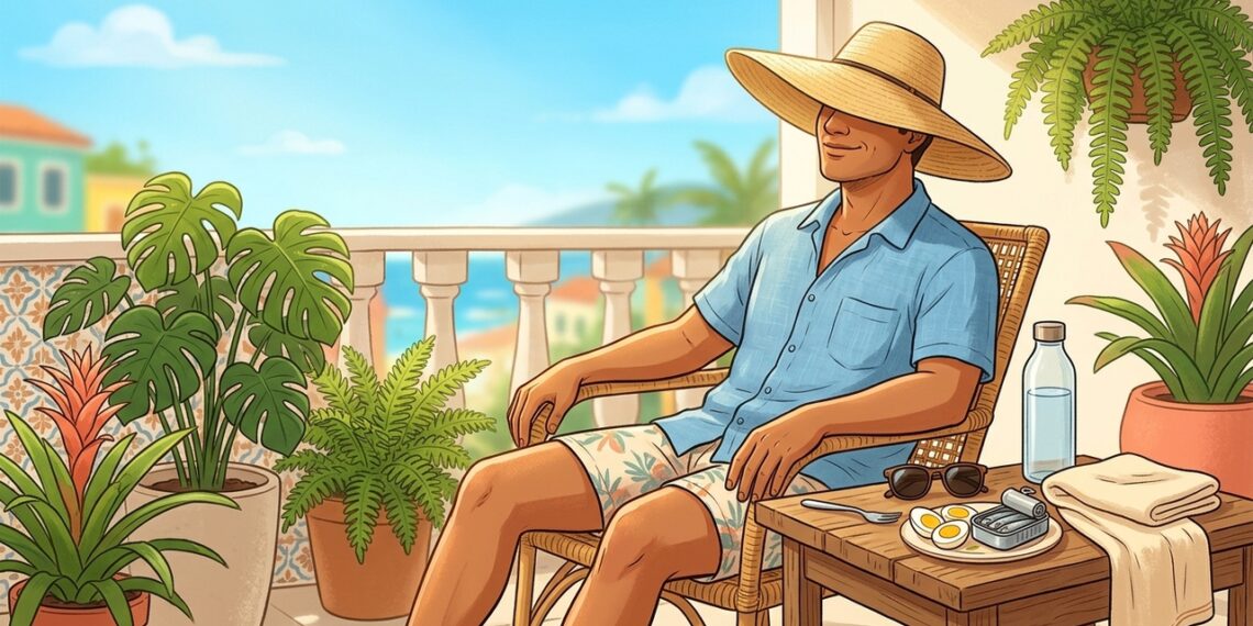 O melhor horário do dia para tomar sol e otimizar a vitamina D
