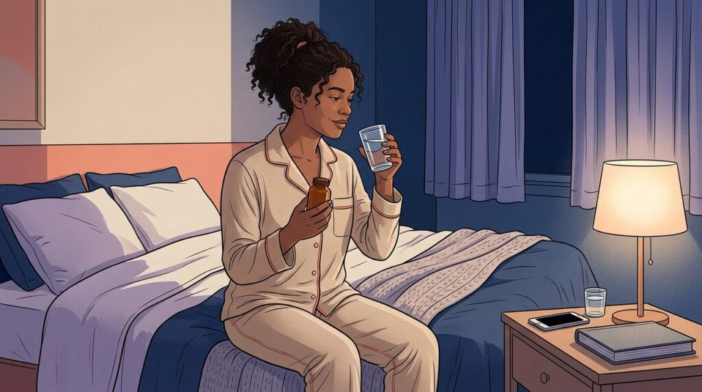Como usar a melatonina para melhorar o sono sem criar dependência