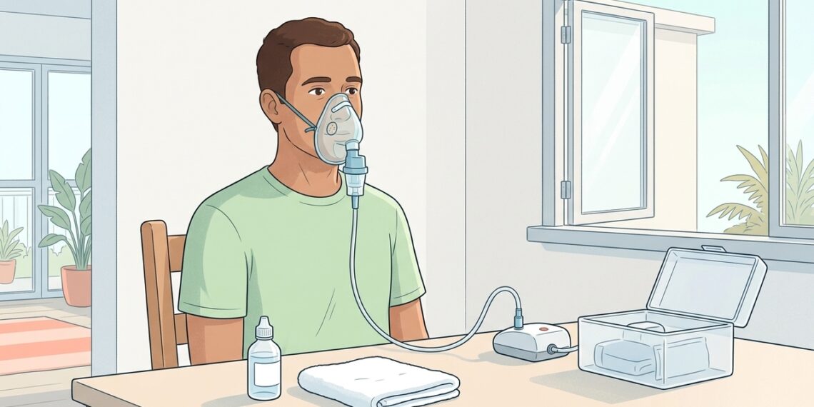 Inalar com nebulizador em casa: quando e como fazer? Quais são os erros mais comuns?