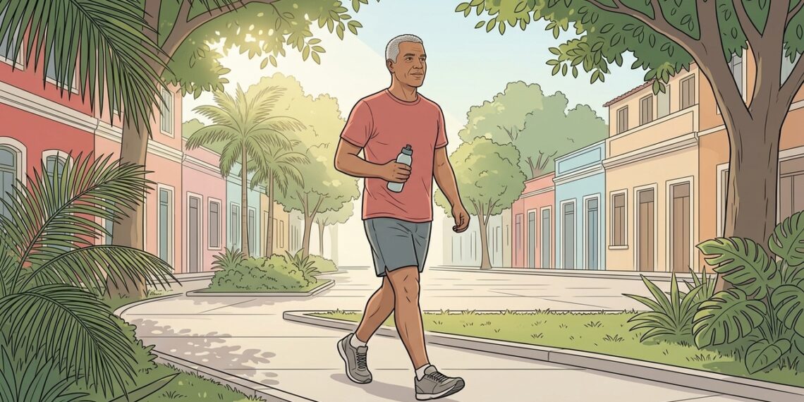 Qual é o exercício ideal para baixar a pressão arterial