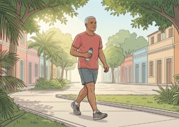 Qual é o exercício ideal para baixar a pressão arterial