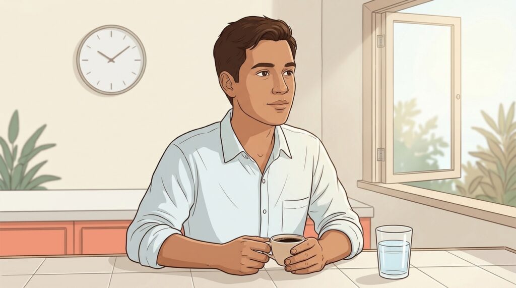 Por que aos 30 anos é hora de reduzir a cafeína ao longo do dia