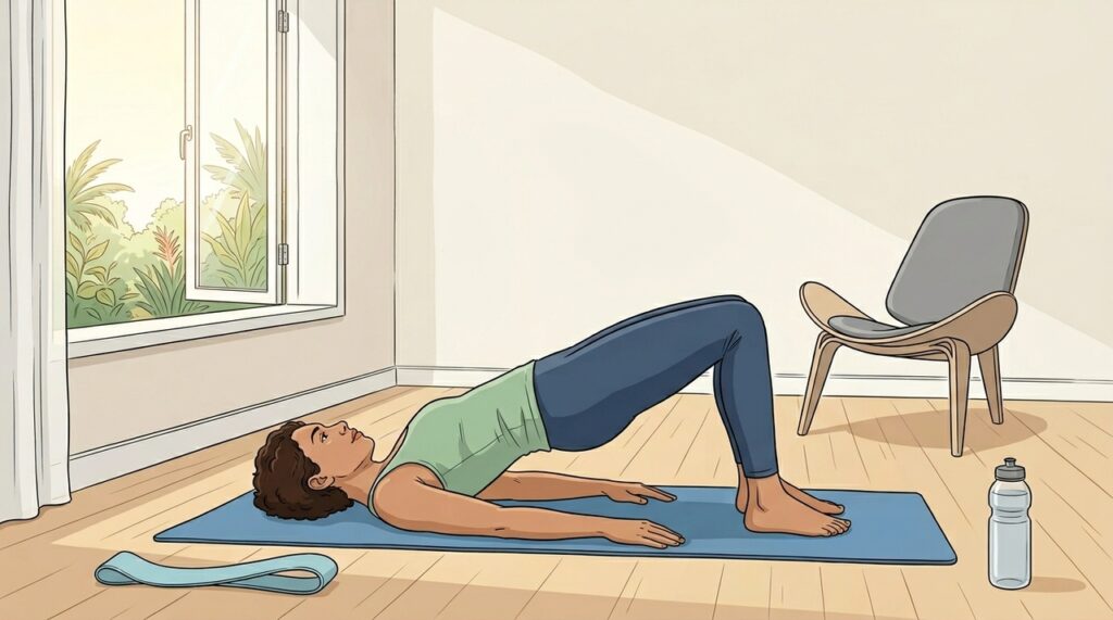 Os 3 exercícios que a ciência recomenda para combater a dor lombar e a má postura são: prancha, alongamento e…