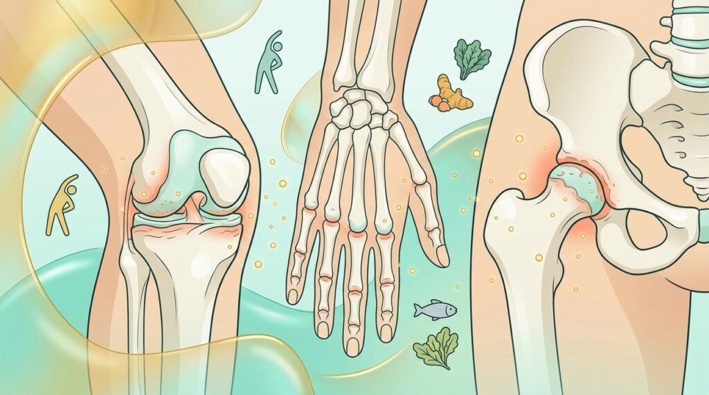 Qual o efeito do consumo diário de cúrcuma na inflamação do corpo e na dor articular em adultos com desconforto crônico?