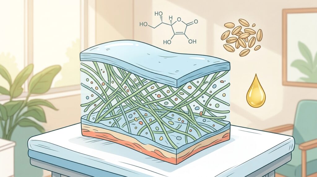Substâncias naturais que ajudam na regeneração da cartilagem articular e onde encontrá-las nos alimentos