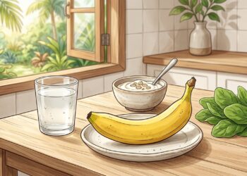 Qual a fruta que ajuda a regular a pressão arterial e o hábito matinal que transforma a saúde