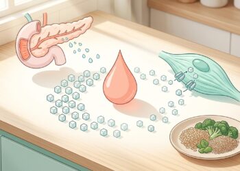 Após 2 horas após a refeição, o corpo começa a regular os níveis de glicose no sangue