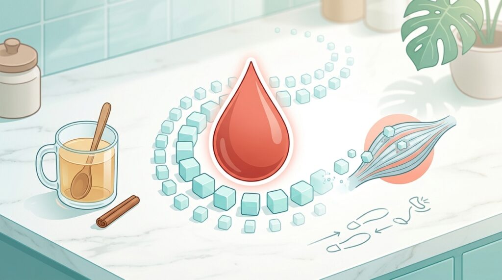 O que consumir após as refeições para auxiliar o controle da glicemia de forma natural e segura?
