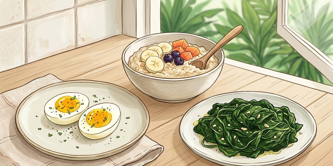 Os 3 alimentos que a ciência recomenda para combater o cansaço e a falta de energia são: aveia, ovo e…