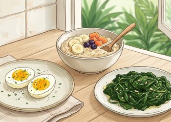 Os 3 alimentos que a ciência recomenda para combater o cansaço e a falta de energia são: aveia, ovo e…