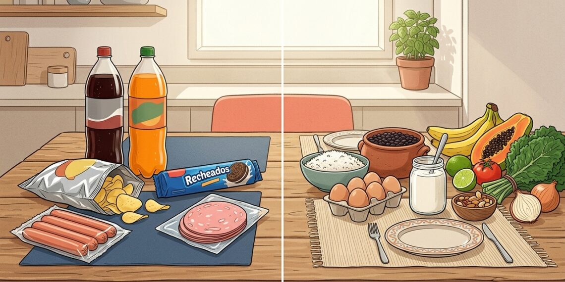O tipo de comida do dia a dia ligado a maior risco cardiometabólico em nova revisão
