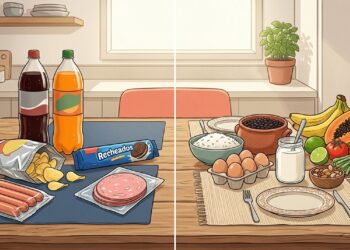 O tipo de comida do dia a dia ligado a maior risco cardiometabólico em nova revisão