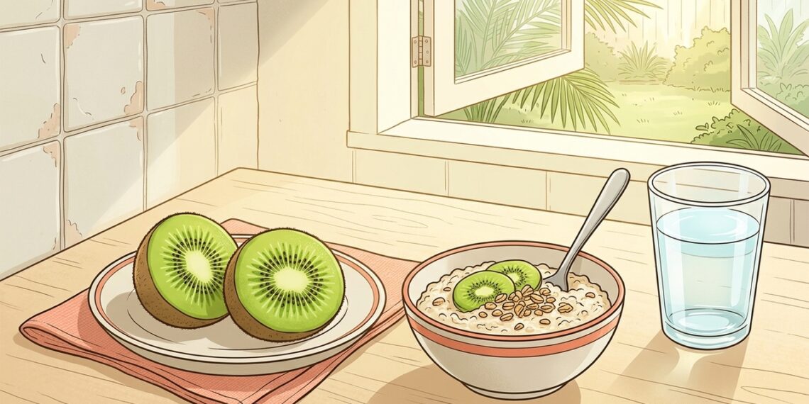 O kiwi traz benefícios para pacientes com constipação intestinal?