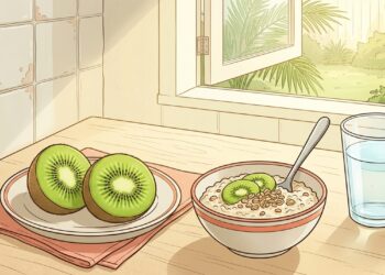O kiwi traz benefícios para pacientes com constipação intestinal?