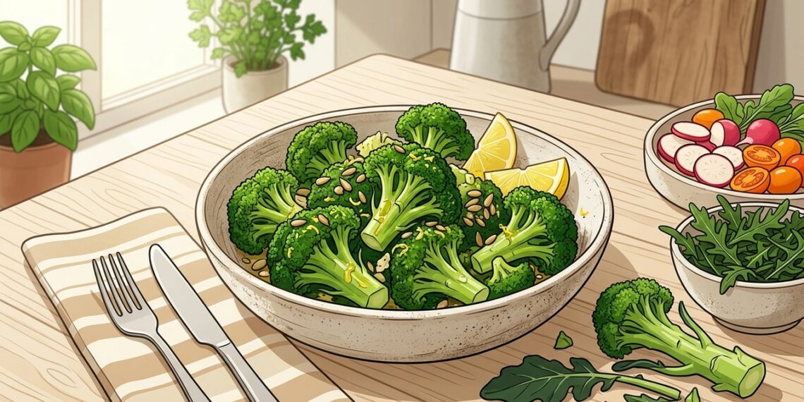 Sete razões para adicionar brócolis à sua dieta