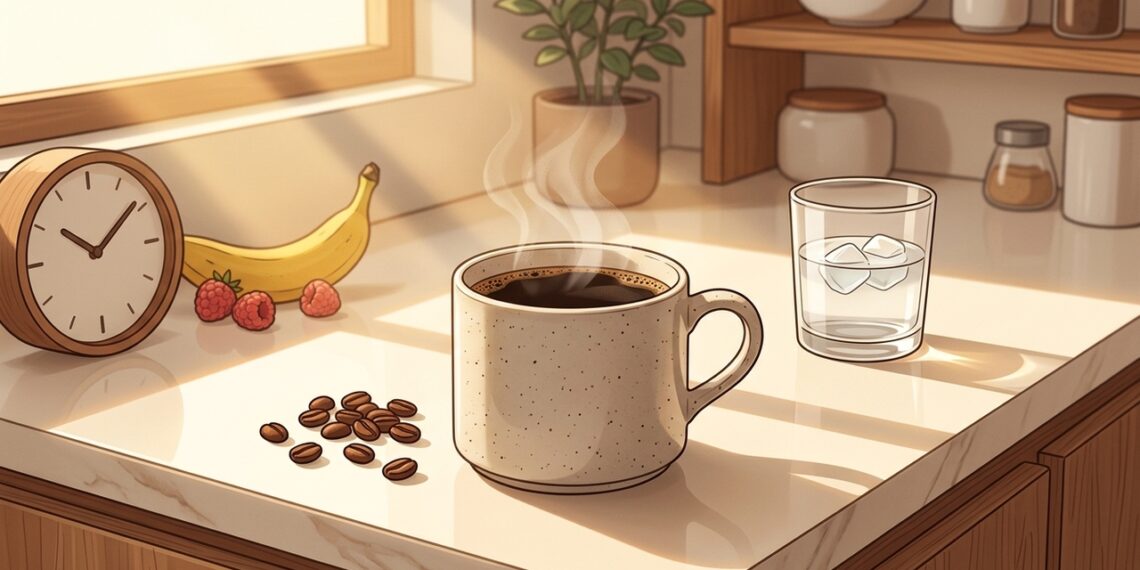 O horário do café que foi associado a menor mortalidade em adultos nos EUA
