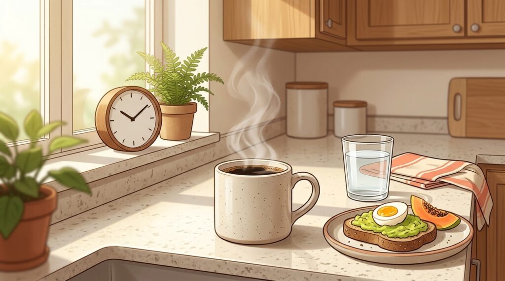 O melhor horário do dia para tomar café sem prejudicar o sono