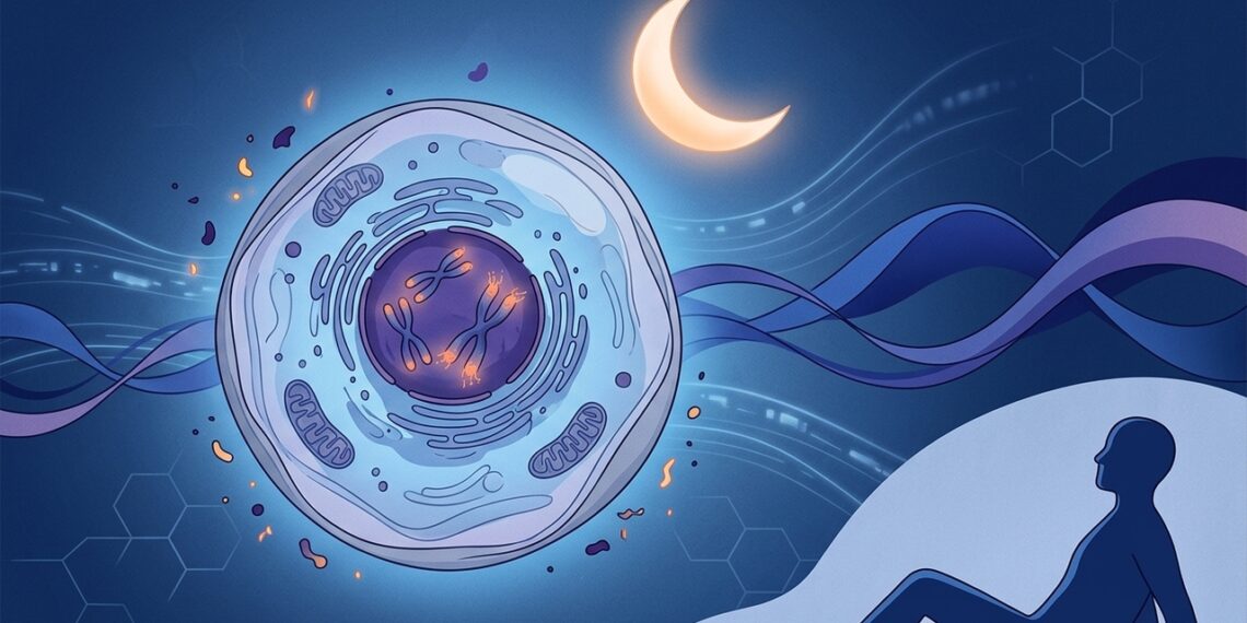Dormir mal e viver sob estresse é a tempestade perfeita para acelerar o envelhecimento a partir dos 35 anos