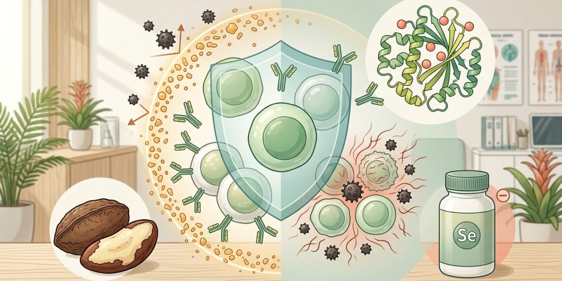 Eficaz contra a baixa imunidade: este mineral simples reforça as defesas do corpo