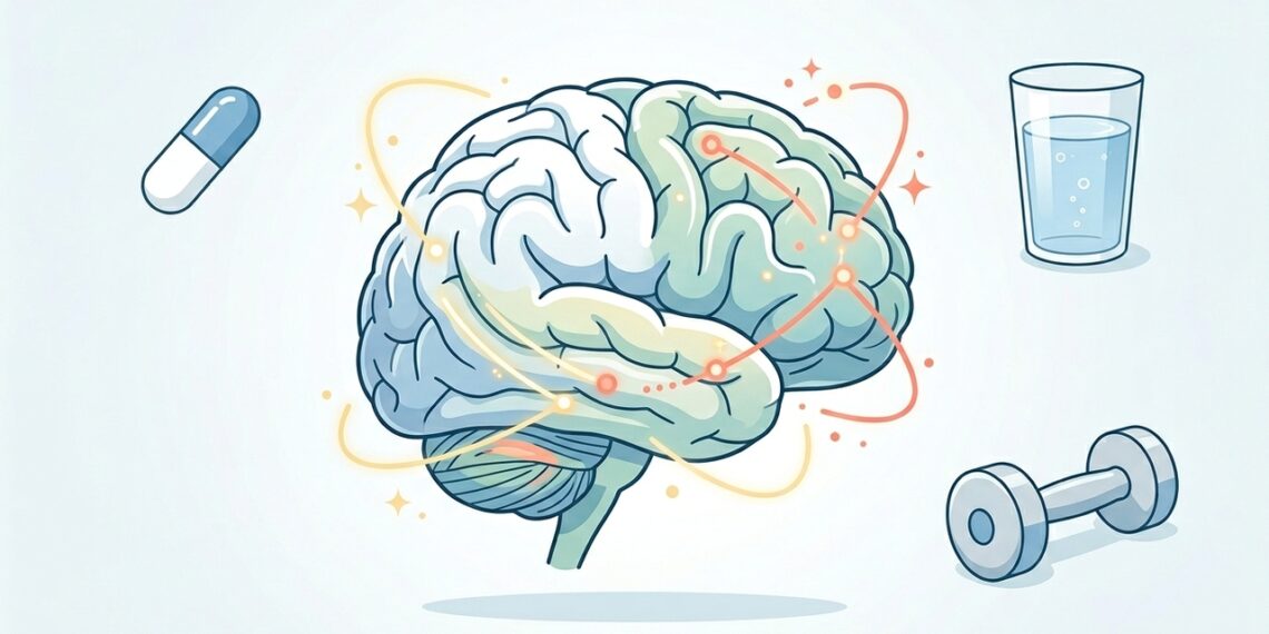 Creatina para memória: o que o novo resumo de estudos mostra em adultos