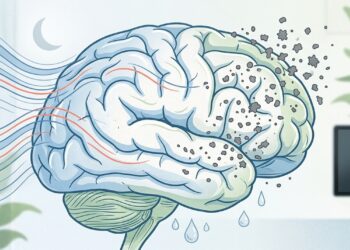 A névoa mental persistente não se deve apenas ao cansaço, mas sim à inflamação cerebral causada por privação de sono e excesso de estímulos digitais
