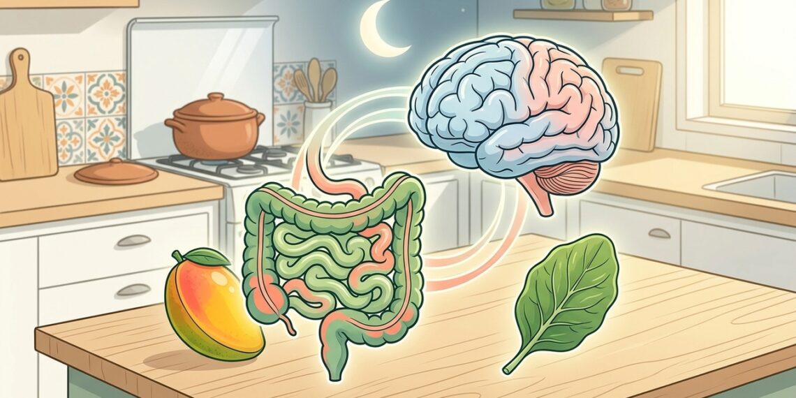 Comer frutas e vegetais durante o dia pode influenciar a qualidade do sono à noite