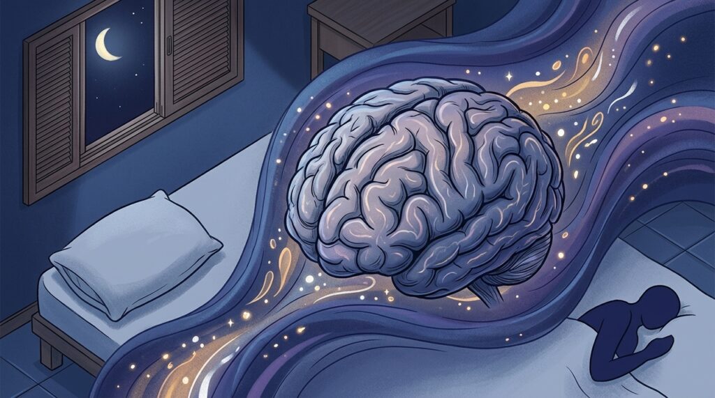 O horário ideal para dormir é às dez da noite