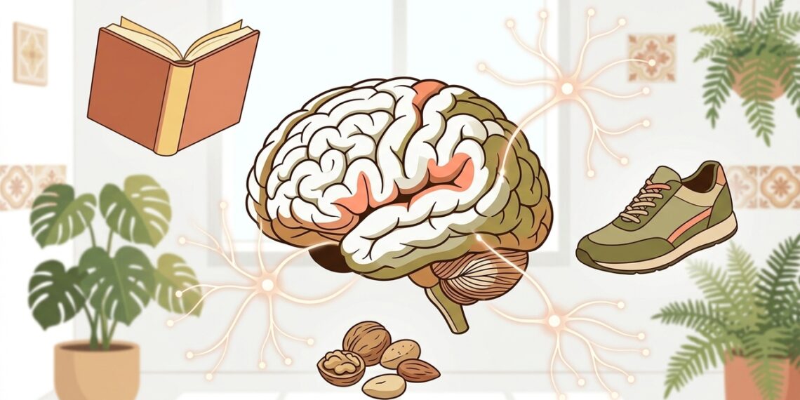 Há pessoas com 40 ou 50 anos que estão mais lúcidas do que outras, e é por isso que os hábitos cerebrais são fundamentais