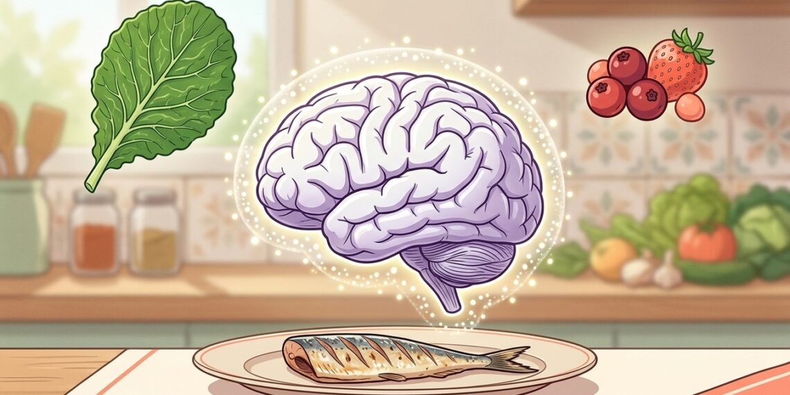 A dieta MIND pode proteger o cérebro quando a inflamação começa a subir no envelhecimento