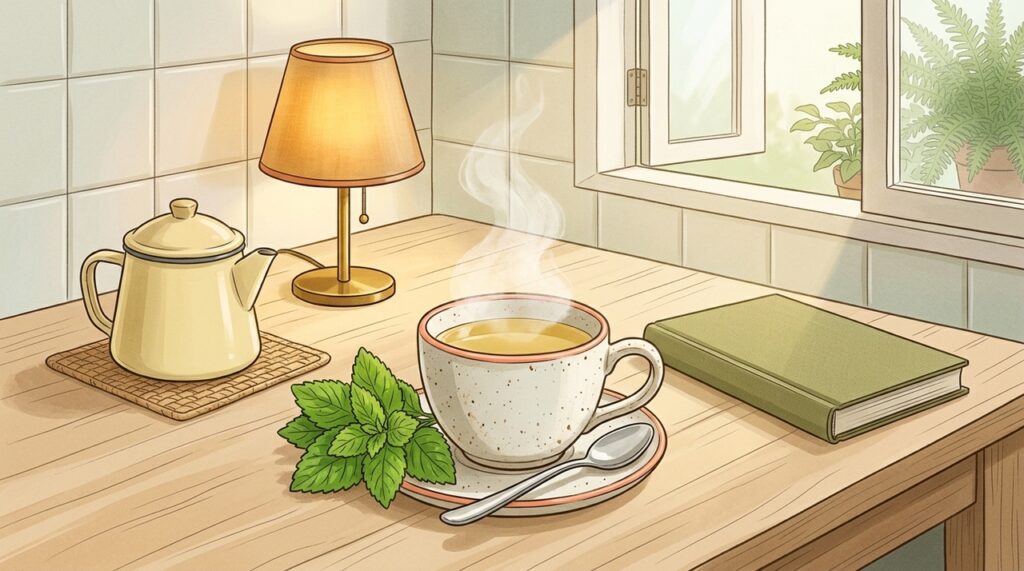 Um tipo de infusão que ajuda o cérebro a melhorar a memória e a reduzir o estresse naturalmente
