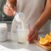 Combinar colágeno com vitamina C pode apoiar a firmeza da pele e o cuidado com as articulações.
