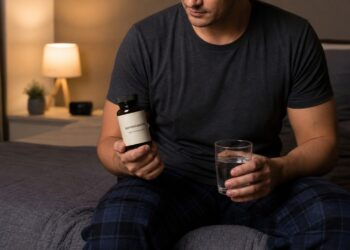 A ashwagandha pode apoiar o relaxamento noturno e a resposta ao estresse quando usada com orientação.