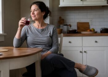 O suco de cereja azeda pode ser usado como apoio alimentar no cuidado com ácido úrico e crises de gota.