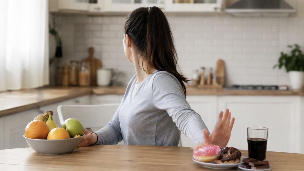 Escolhas alimentares mais cuidadosas podem ajudar a observar a relação entre frutose, digestão e cansaço.
