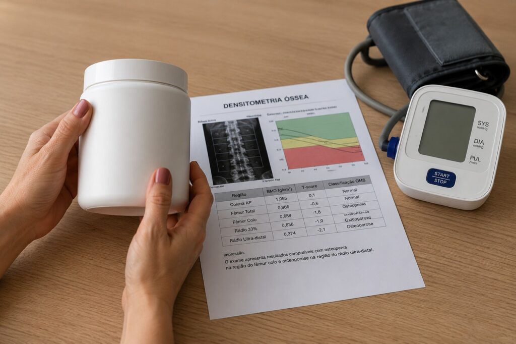 Antes de suplementar vitamina K2, é importante avaliar ossos, vasos e medicamentos em uso.