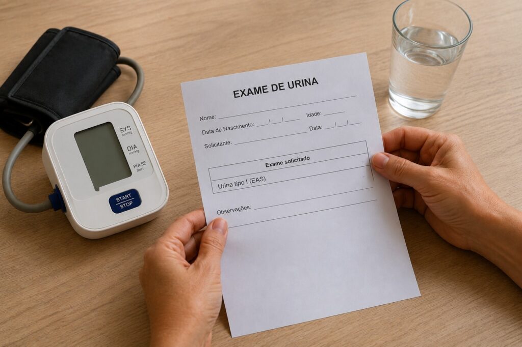Confirmar a proteinúria com exames é essencial para proteger a função renal.