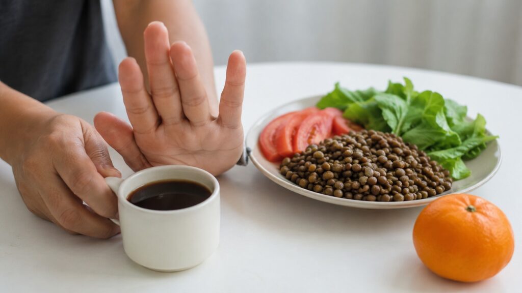 Evitar café logo após refeições ricas em ferro pode favorecer a absorção e reduzir o risco de cansaço.