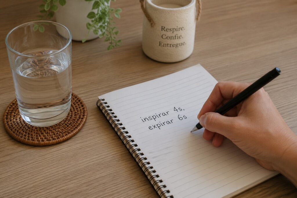 Alongar a expiração é uma forma simples de apoiar o relaxamento do sistema nervoso.