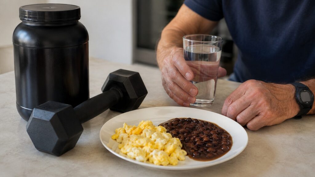 O uso seguro da creatina depende do contexto de saúde, alimentação e prática regular de exercícios.