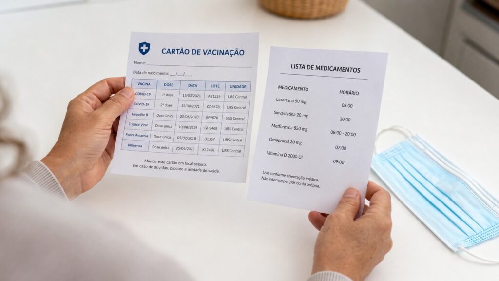 Histórico vacinal, doenças e medicamentos ajudam a orientar a decisão sobre a nova dose.