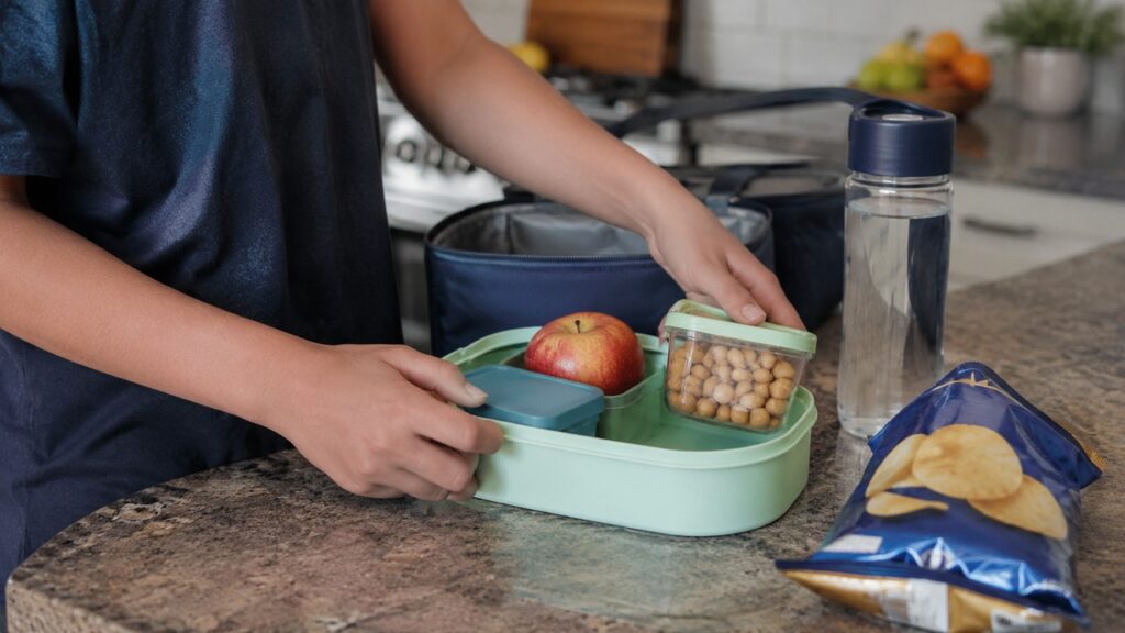 Trocar produtos salgados por opções simples no lanche aumenta o potássio e reduz o excesso de sódio.