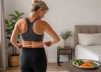 Controle da cintura na menopausa começa ao observar sinais metabólicos além dos hormônios.