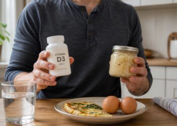 Vitamina D3 e K2 devem ser avaliadas com equilíbrio quando o objetivo é cuidar do cálcio no corpo.